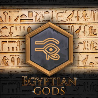 Telegram profile photo for Egyptian Gods NFT
