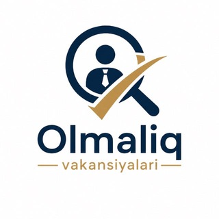 Telegram profile photo for OLMALIQ VAKANSIYALARI 📨