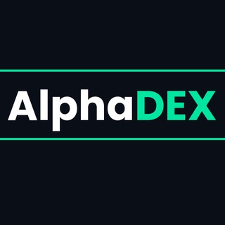 Telegram profile photo for AlphaDEX Chat