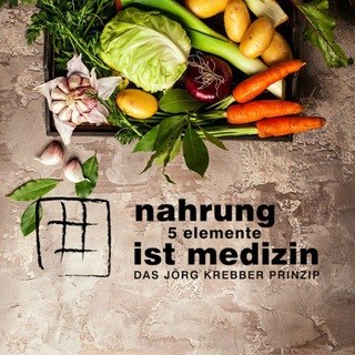 Telegram profile photo for Nahrung ist Medizin