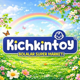 Telegram profile photo for KICHKINTOY bolalar super marketi