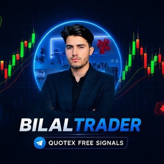 Telegram profile photo for QUOTEX TRADING FREE SIGNALS