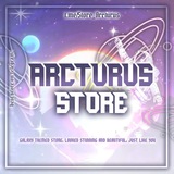 Telegram profile photo for OPEN — ARCTURUS STORE