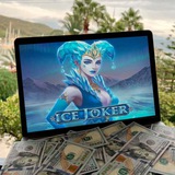 Telegram profile photo for Слот Ice Joker - играть на деньги | Промокод AVIALUC500