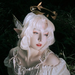 Telegram profile photo for Weiss cosplay 💫