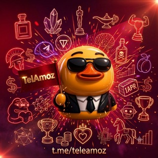 Telegram profile photo for TelAmoz Group