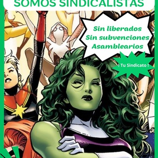 Telegram profile photo for SOMOS Sindicalistas