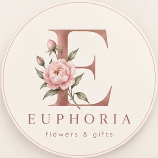 Telegram profile photo for Euphoria Studio | Цветы • Шары Москва | Эйфория Студия