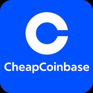 Telegram profile photo for CHEAP COINBASE