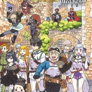 Telegram profile photo for 🍀Black Clover - mangá