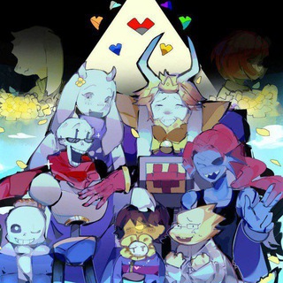Telegram profile photo for Undertale confession 🌼🌄
