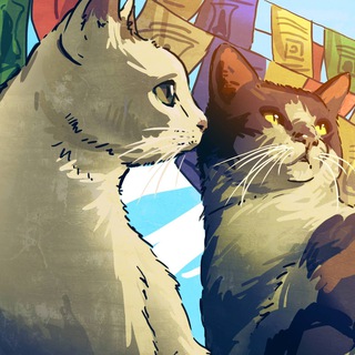 Telegram profile photo for Кошка ветра