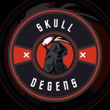Telegram profile photo for Skull Degen Call's 💎🎲