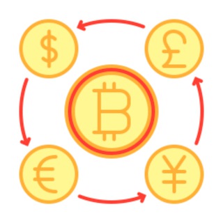Telegram group profile photo for ОБМЕН КРИПТОвалют +