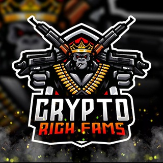 Telegram profile photo for Crypto Rich Fams Channels 💰