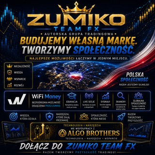 Telegram group profile photo for ZuMiKo Team FX Darmowa Grupa