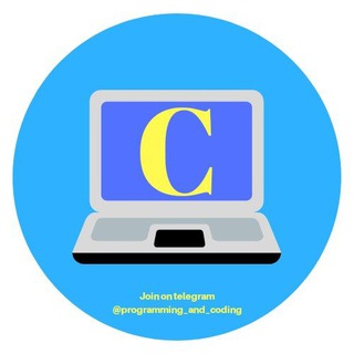 Telegram profile photo for C_Language_Coding