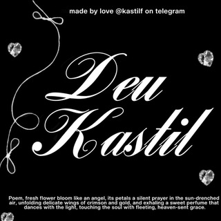 Telegram profile photo for ㅤㅤ ࣪ 𑣿 ᜔ deu kastil ᭺ 🦢