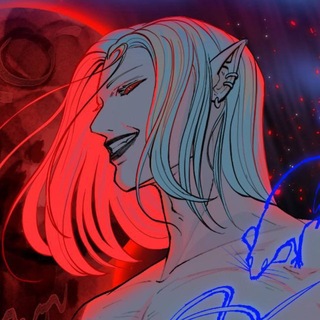 Telegram profile photo for «Сожги их всех»/ арт: Усаги