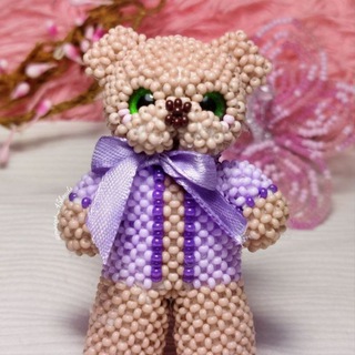 Telegram profile photo for 💜Beads🪻moons💜