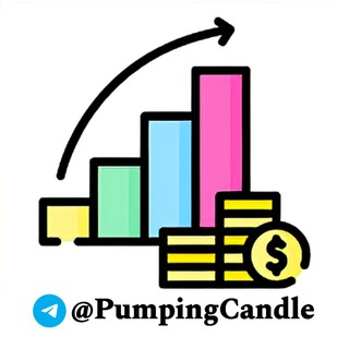 Telegram profile photo for Pumping Candle