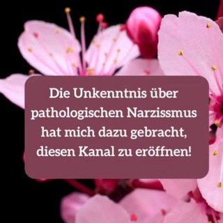 Telegram profile photo for Narzissmus und sonstige psychische Störungen und Erkrankungen was ist das und was hilft zur Heilung ??? 😊🙏❤️🕊