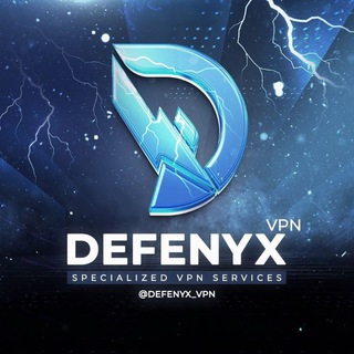 Telegram profile photo for Defenyx VPN | وی پی ان پرسرعت