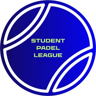 Telegram profile photo for СТУДЕНЧЕСКАЯ ПАДЕЛ ЛИГА🎾