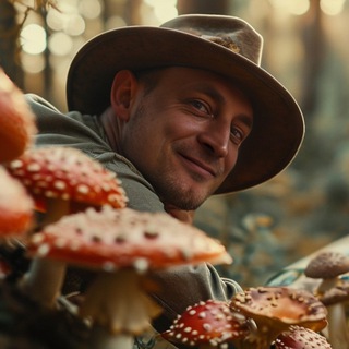 Telegram profile photo for 🍄AMANITAMUSCARIA.LV