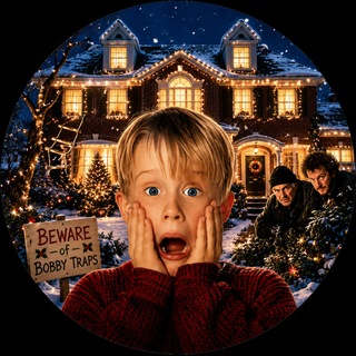 Telegram profile photo for home alone