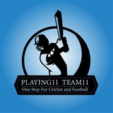 Telegram profile photo for Playing11 Team11 🏏