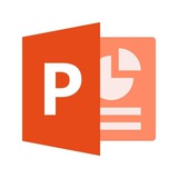 Telegram profile photo for Power point 2021