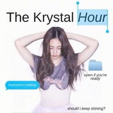 Telegram profile photo for The Krystal Hour, Time To Shine.