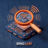 Telegram profile photo for Bing & LLM Search Pulse