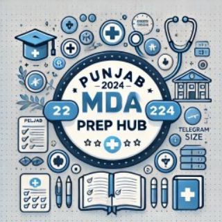 Telegram profile photo for Channel:Punjab Medical Officer BFUHS Recruitment 2026 Prep Hub π©Ίπ