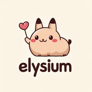 Telegram profile photo for elysium hub ⚡