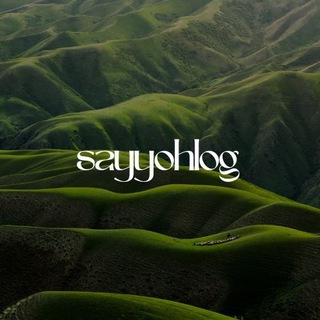 Telegram profile photo for sayyohlog