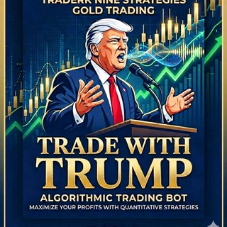 Telegram profile photo for Trade with Trump