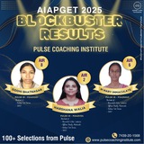 Telegram profile photo for Pulse Coaching Institute | AIAPGET Preparation