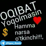 Telegram profile photo for DÔSTLAR DAVRASI.🫂