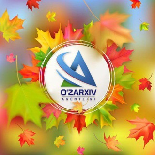 Telegram profile photo for “O‘ZARXIV” AGENTLIGI