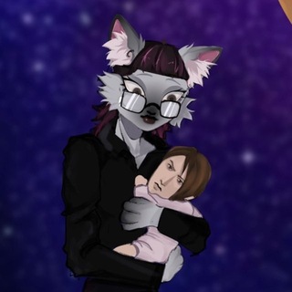 Telegram profile photo for oмеga фурри community 👑