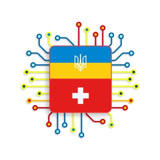Telegram group profile photo for Українська IT-спільнота у Швейцарії • UA IT Community Switzerland