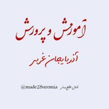 Telegram profile photo for آموزش و پرورش استان آذربایجان غربی