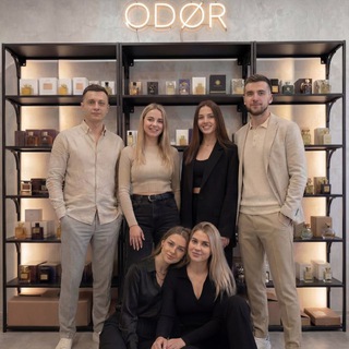 Telegram profile photo for ODØR | Оригинальная парфюмерия