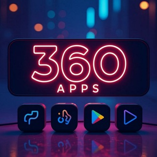 Telegram profile photo for تطبيقات 360