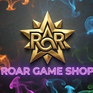 Telegram profile photo for R O A R Game Shop