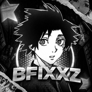 Telegram profile photo for BFIXXZ EDITS