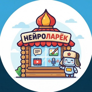 Telegram profile photo for НЕЙРОЛАРЁК