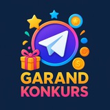 Telegram profile photo for Garand Konkurs